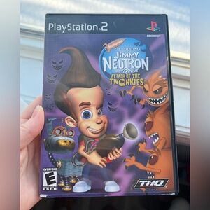 CIB ✨Jimmy Neutron Attack of the Twonkies PS2 Game